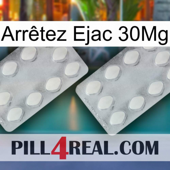 Arrêtez Ejac 30Mg 17